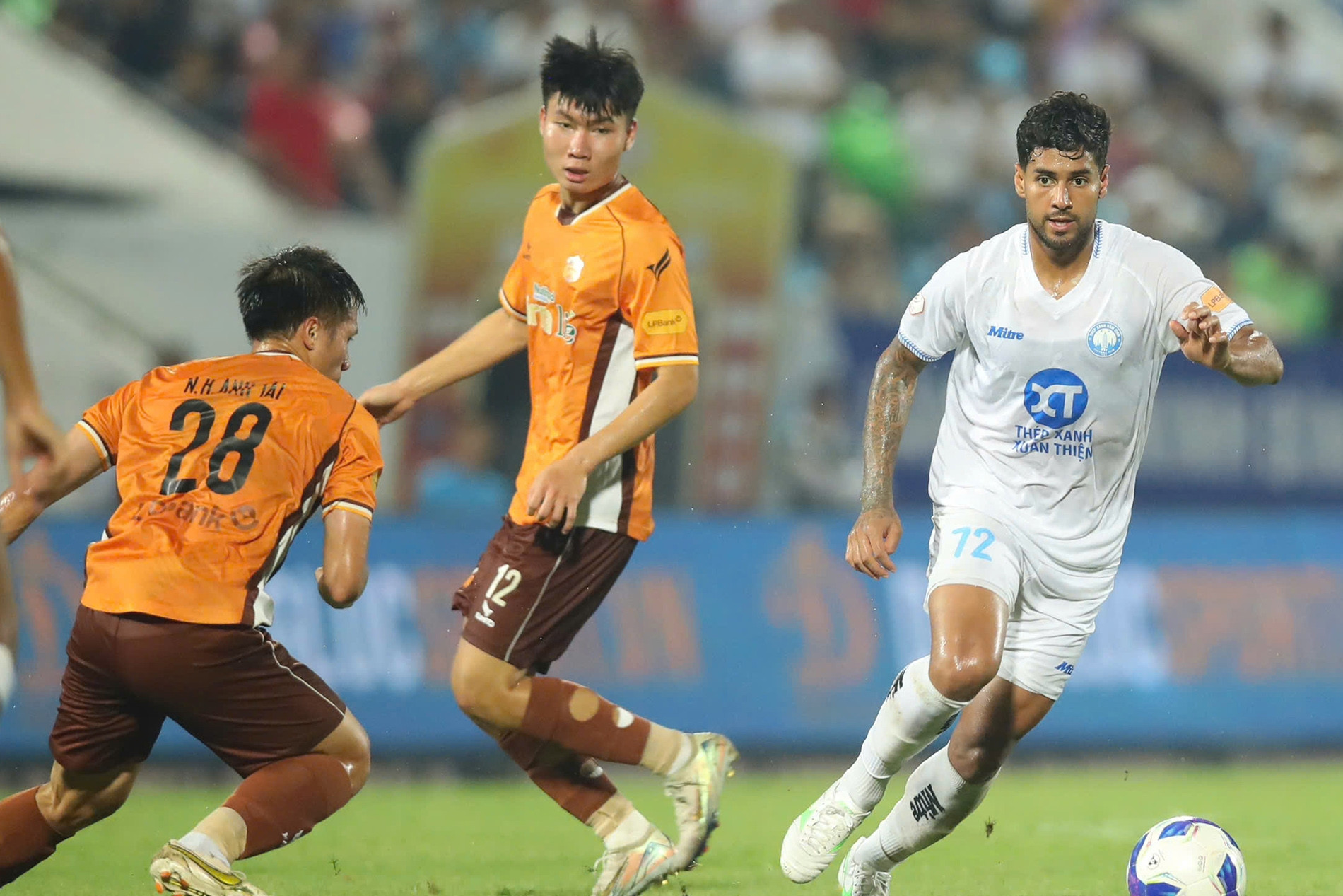 Diễn biến trận đấu